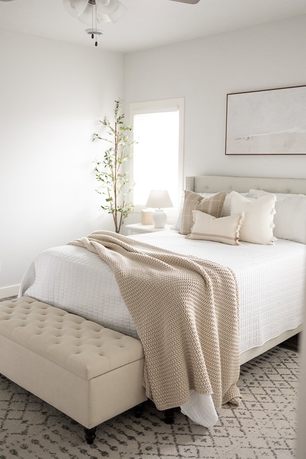 Affordable Neutral Bedding