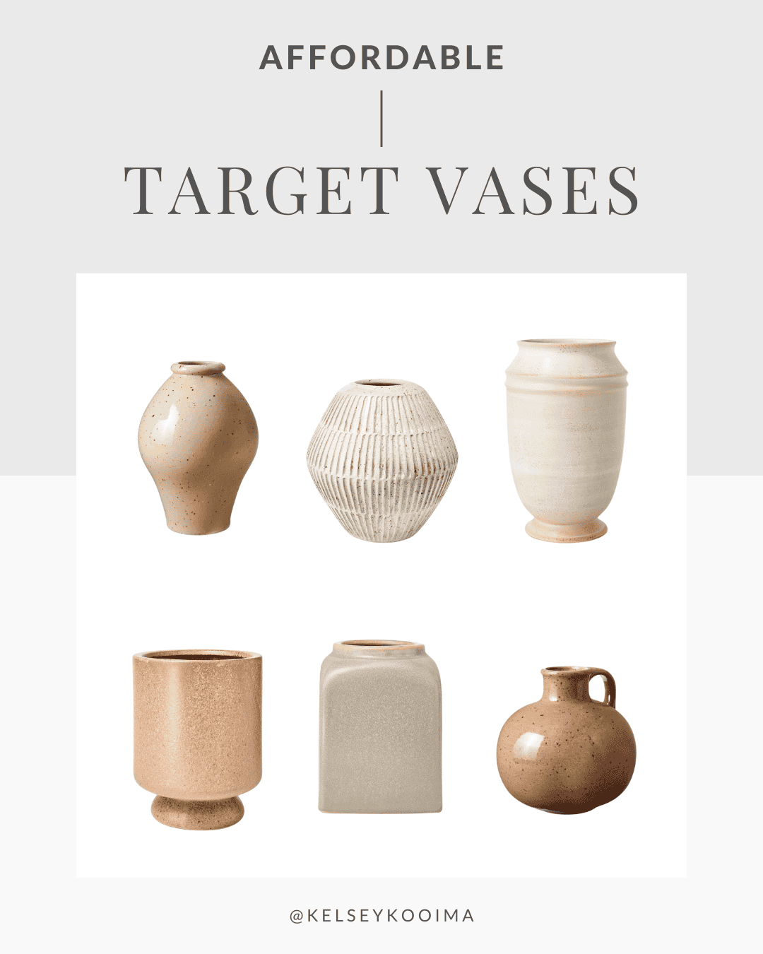 target vase