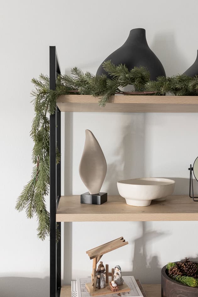 christmas living room decor