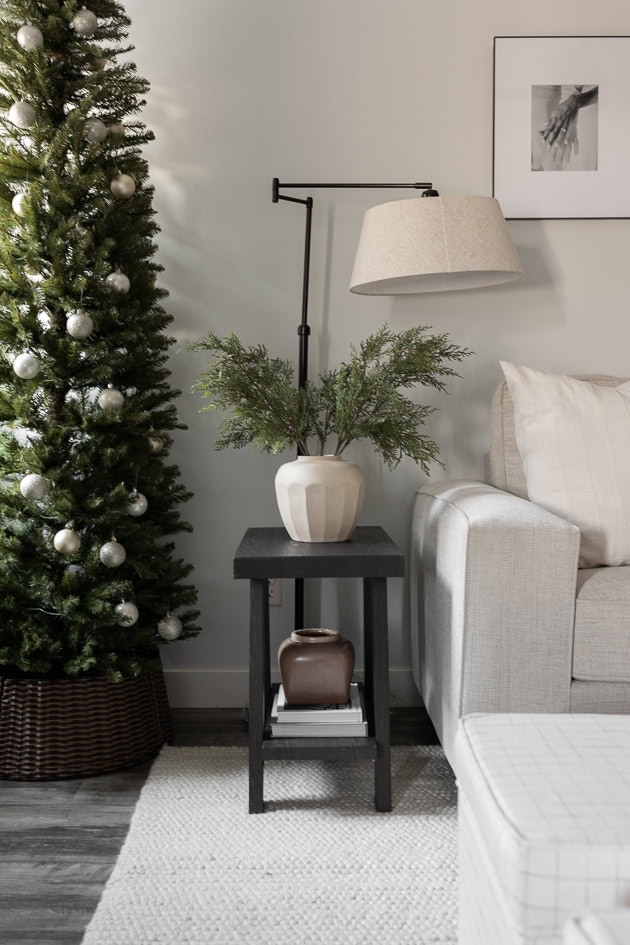 christmas living room decor