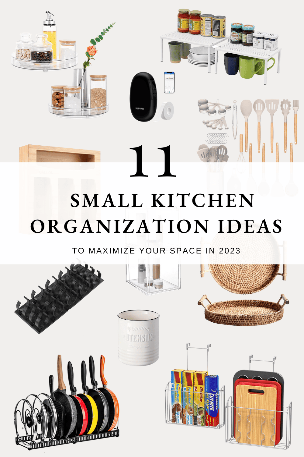 small kitchen organization ideas