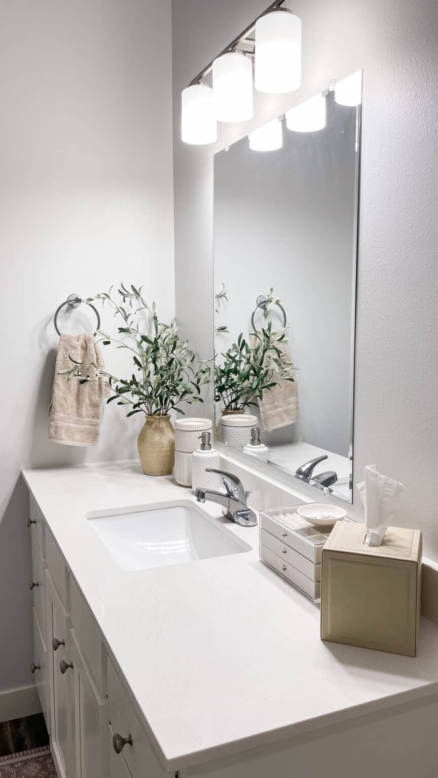 12+ Functional Walmart Bathroom Decor Finds Kelsey Kooima