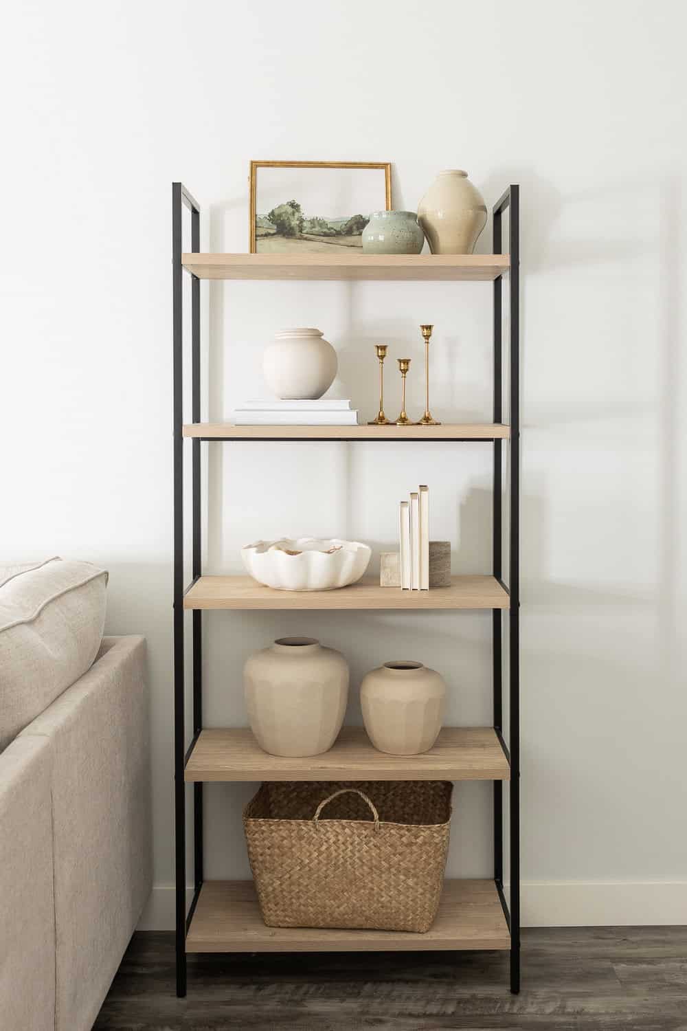 styling shelves