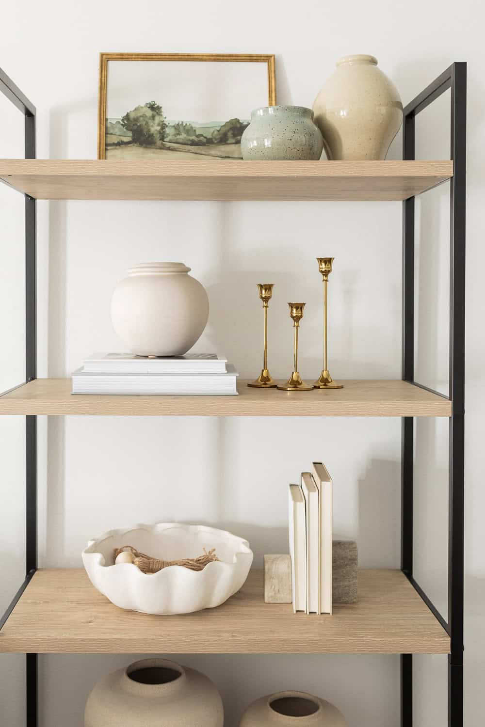 styling shelves