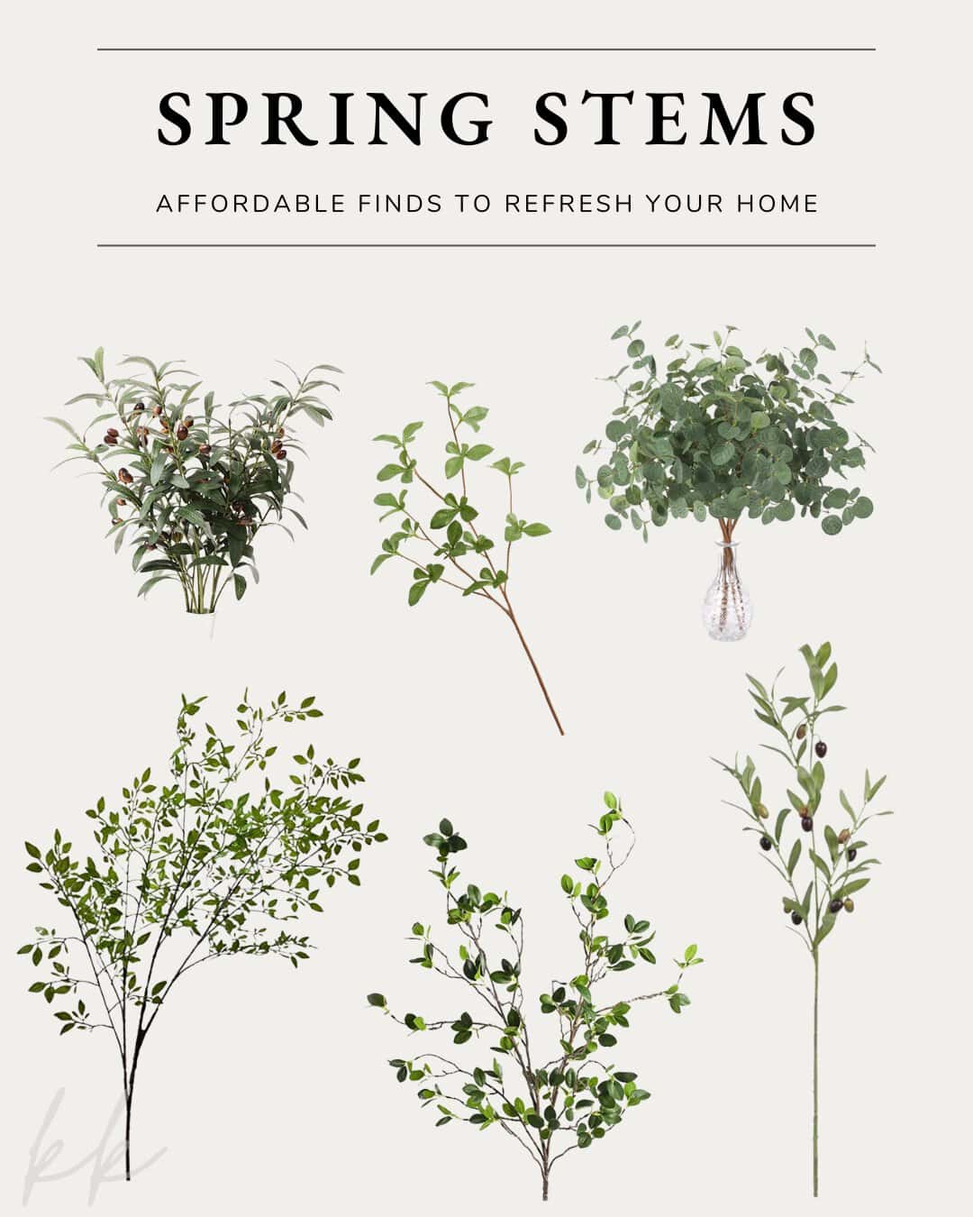 spring stems