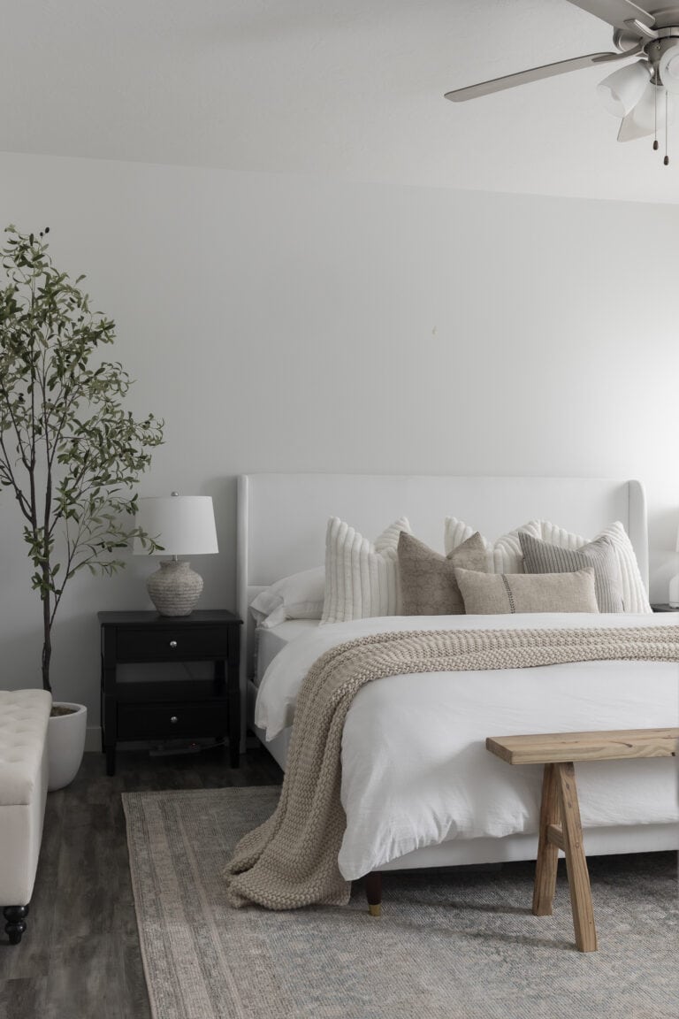 small apartment bedroom