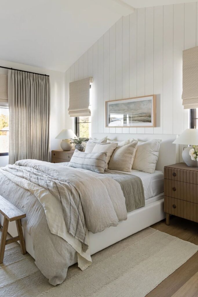 11 Insanely Easy Tips to Layer a Bed like a Designer - Kelsey Kooima