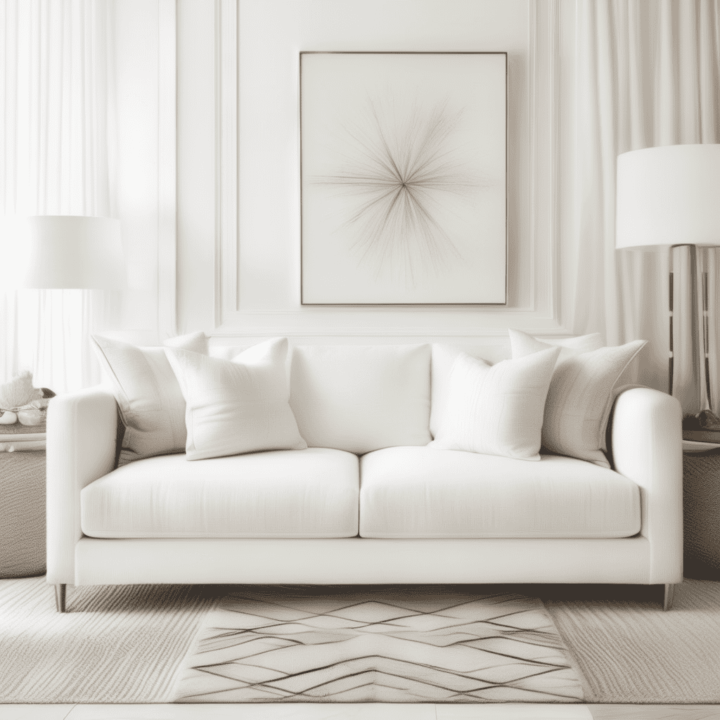 white couch living room ideas