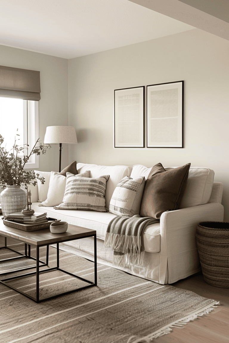 apartment fall decor