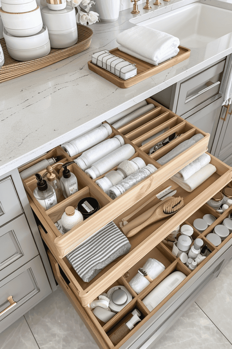 kitchen organizing