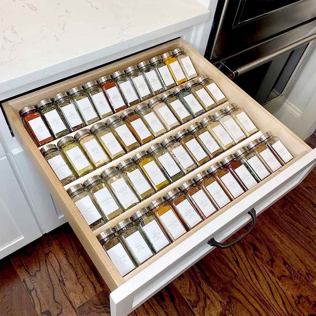 kitchen drawer organization