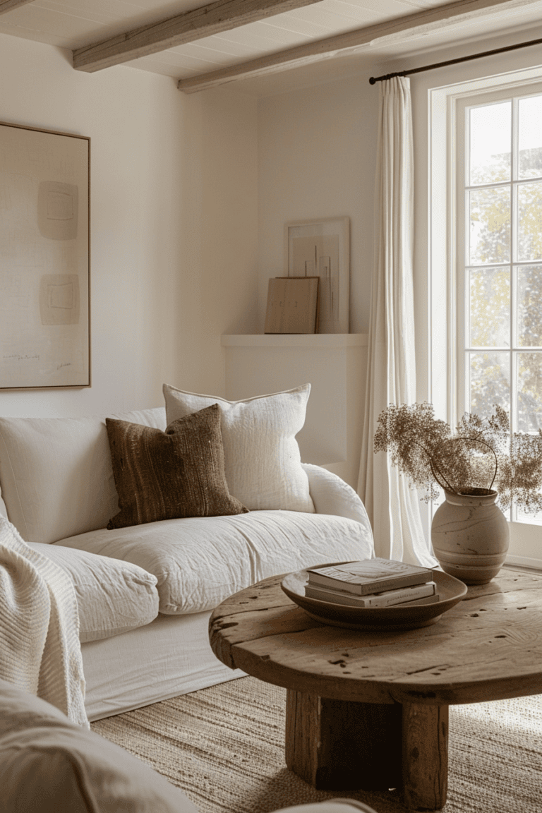 fall living room decor ideas
