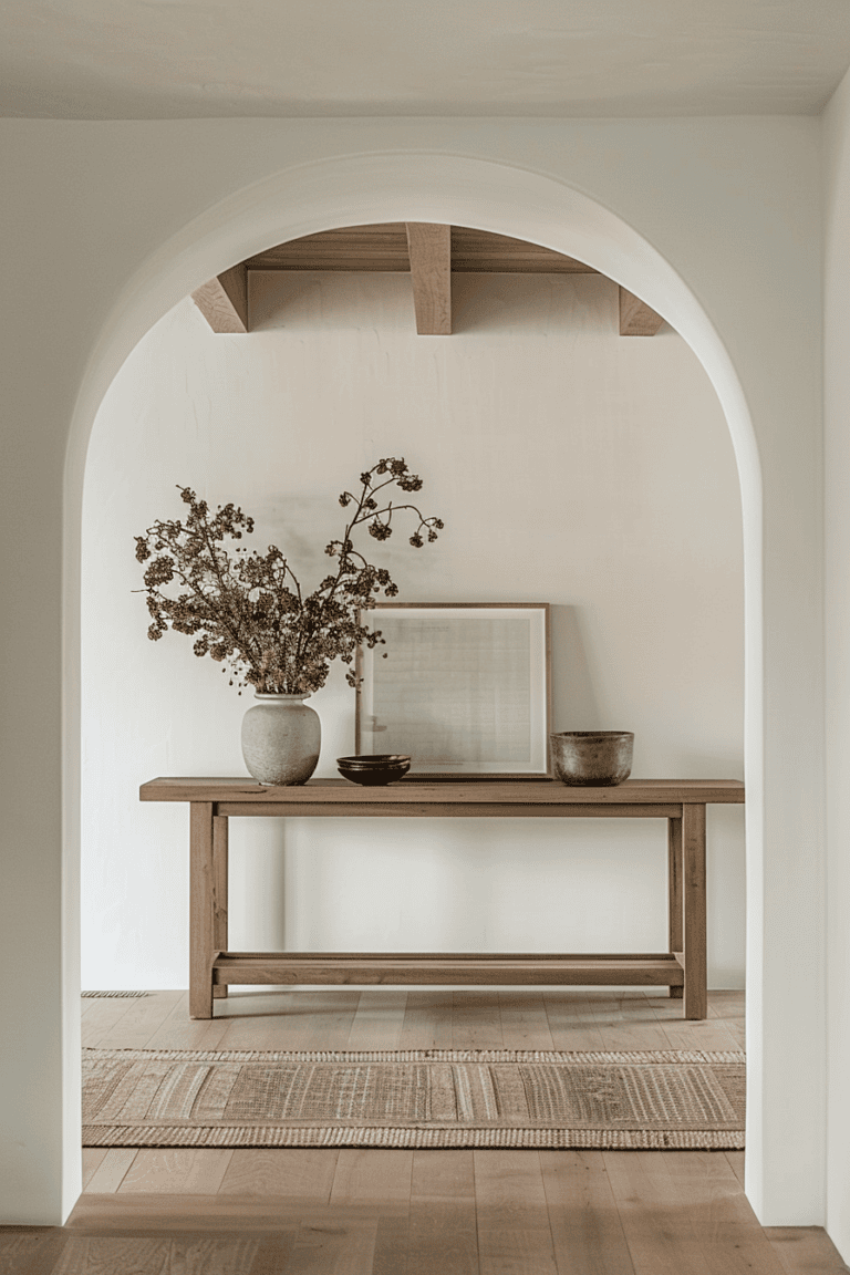 minimalist fall decor