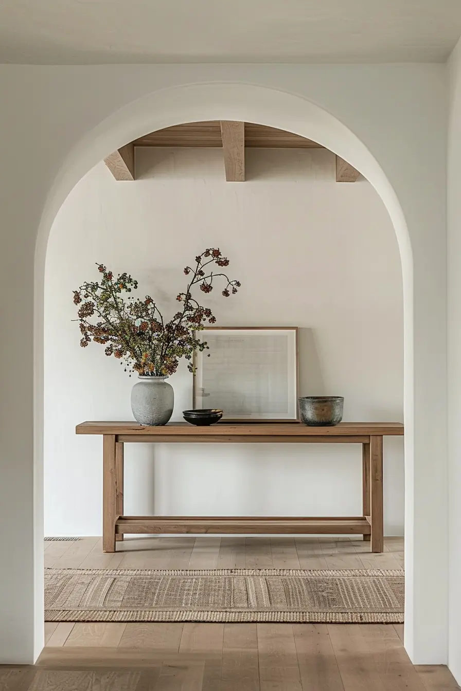 minimalist fall decor