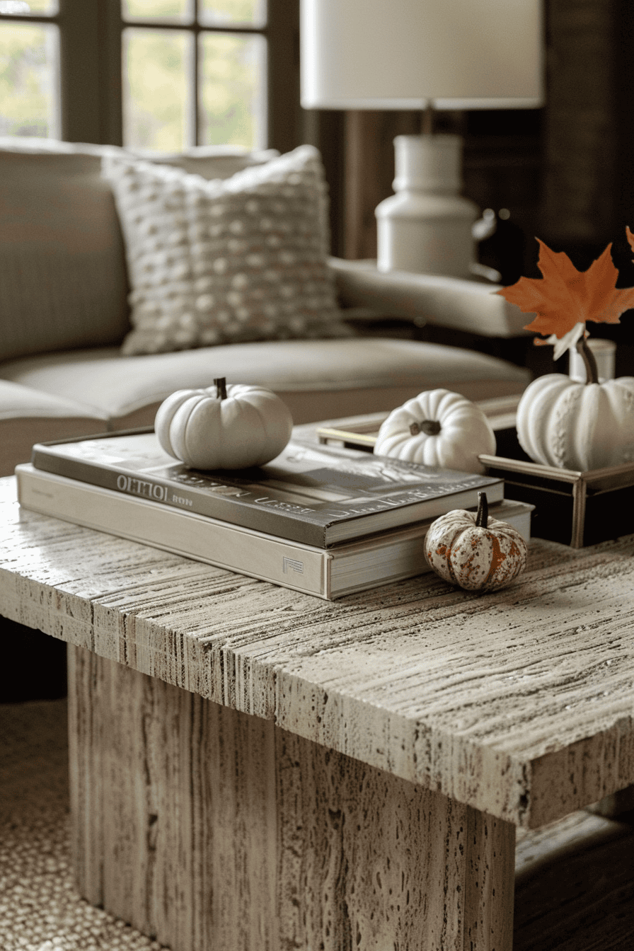 Easy Fall Living Room Ideas to Cozy up Your Home this Season - Kelsey ...