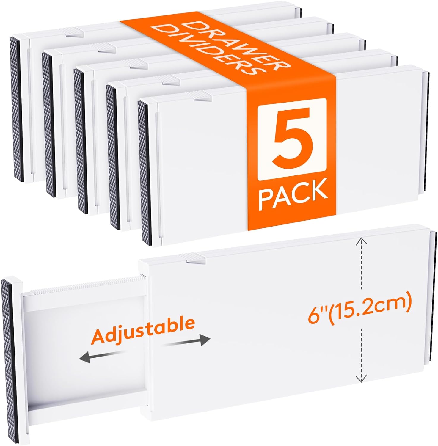 how to organize deep kitchen drawers