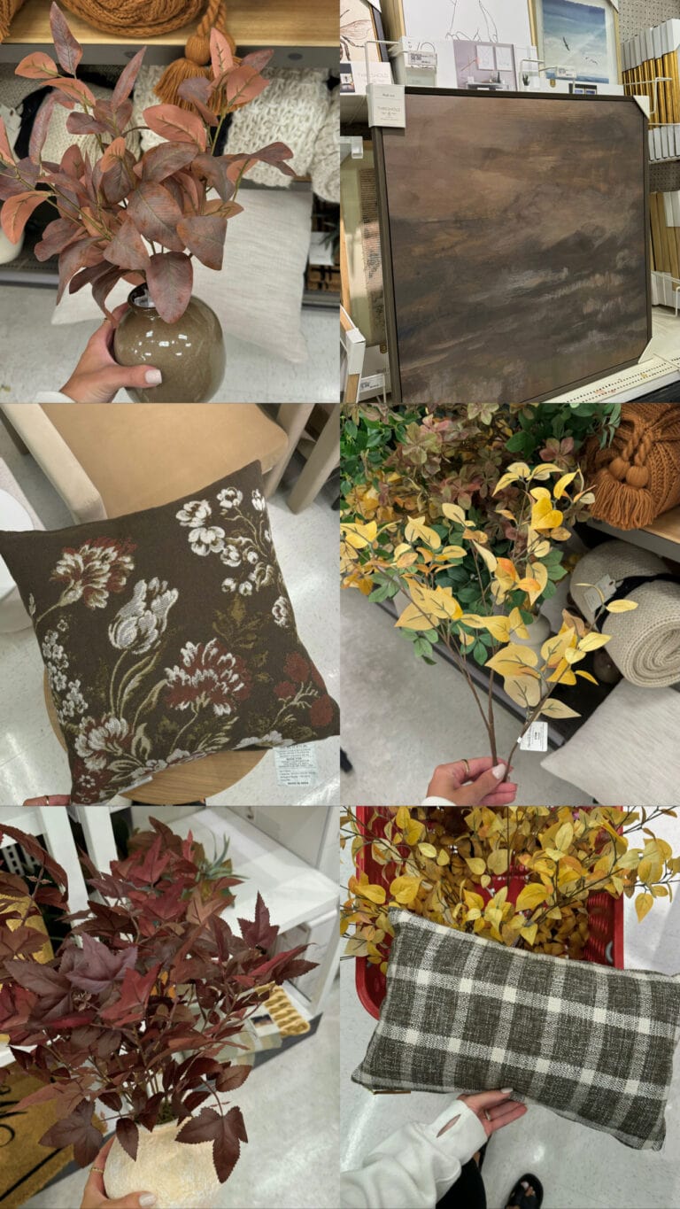 17 Target Fall Decor Finds that Look High End